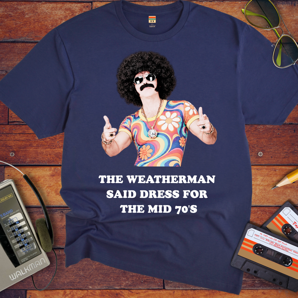 'The weatherman'  Funny T-Shirts
