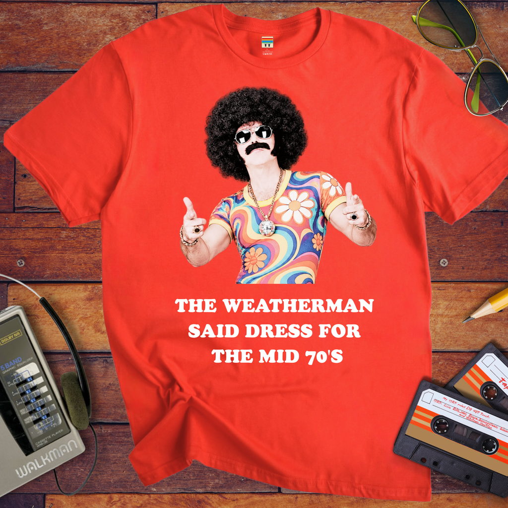 'The weatherman'  Funny T-Shirts