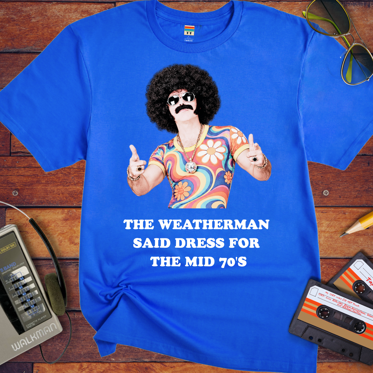 'The weatherman'  Funny T-Shirts