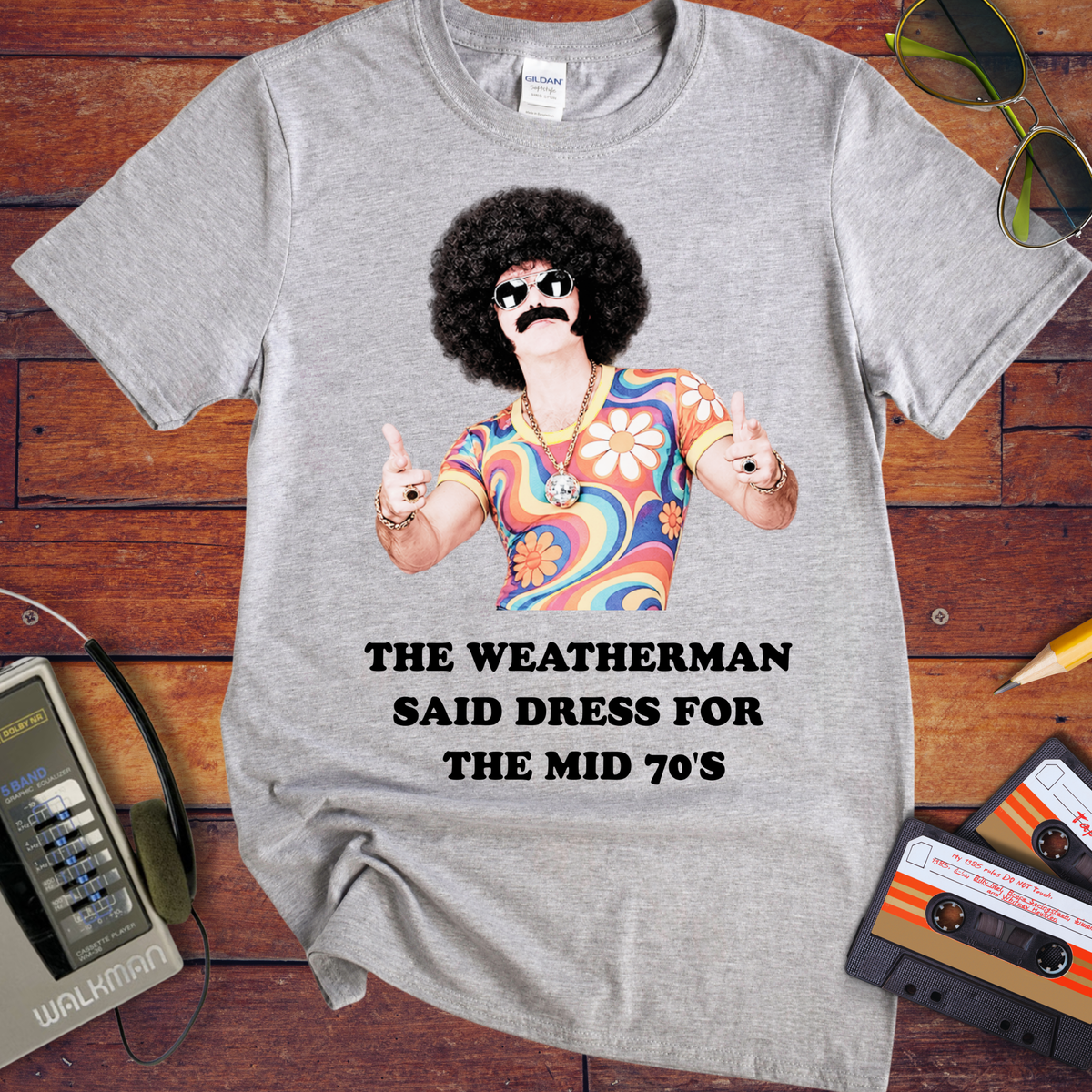 'The weatherman'  Funny T-Shirts