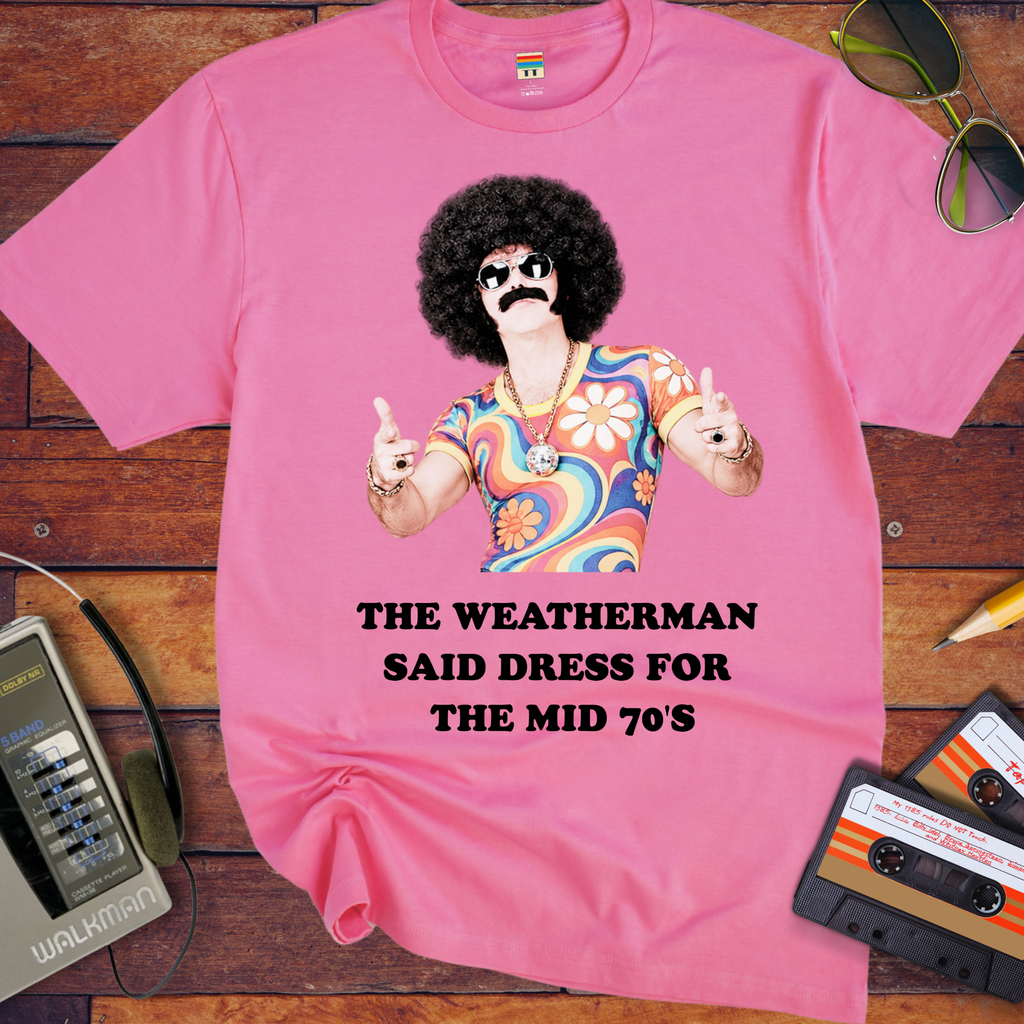 'The weatherman'  Funny T-Shirts