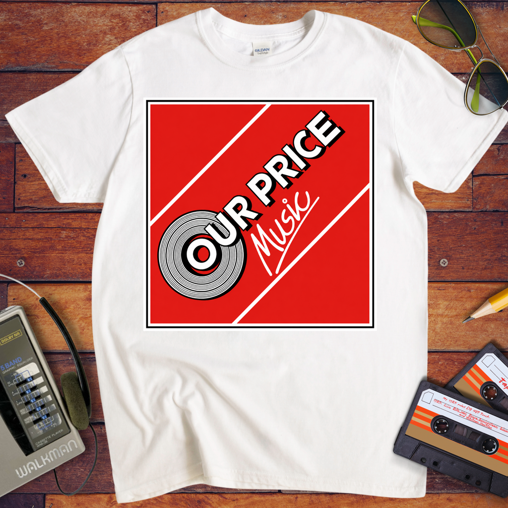 'Our Price Music'  T-Shirts