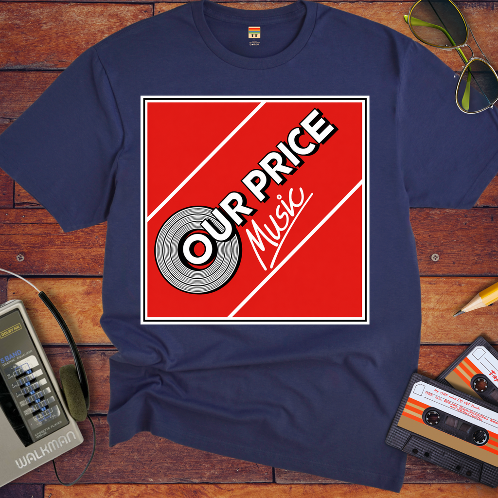 'Our Price Music'  T-Shirts