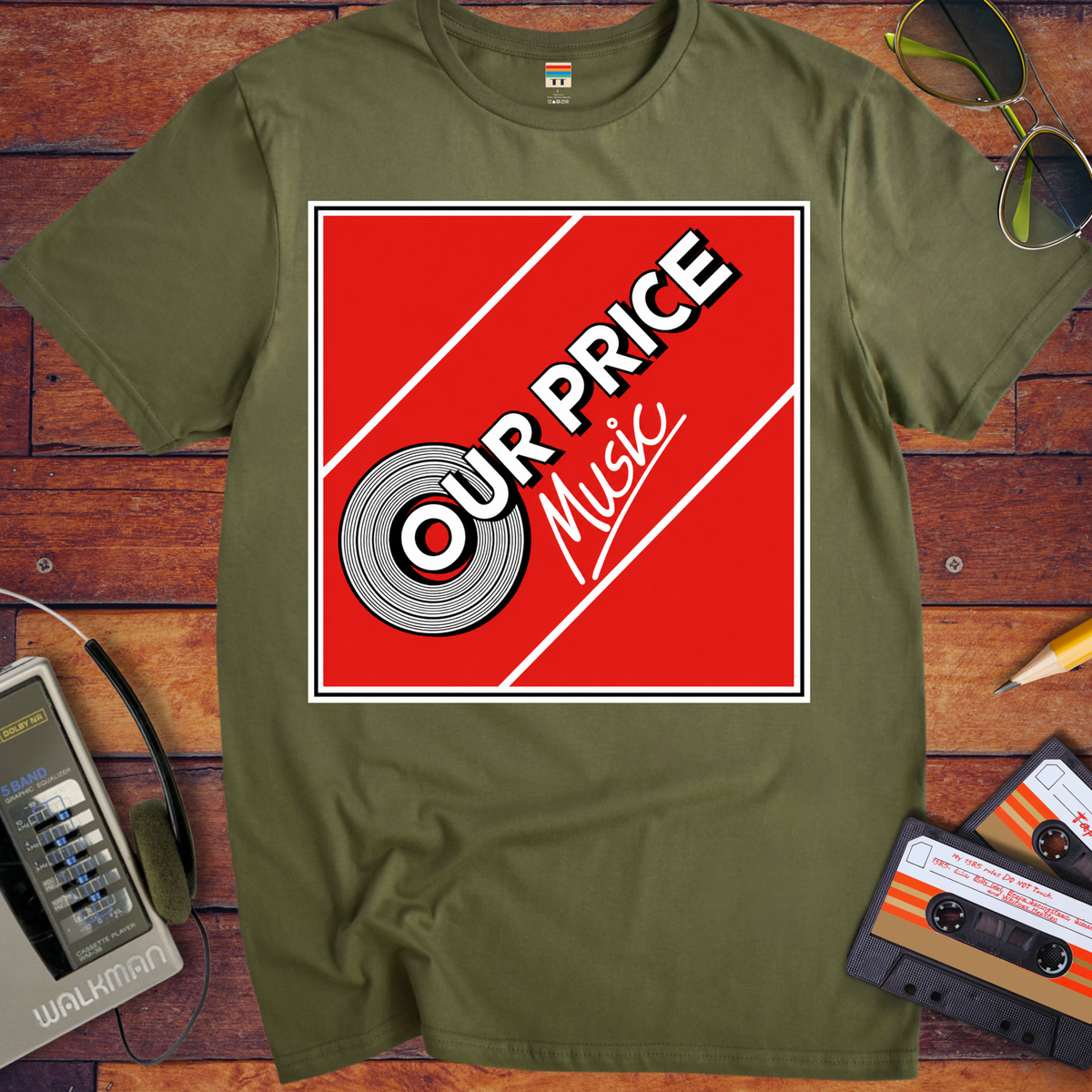 'Our Price Music'  T-Shirts