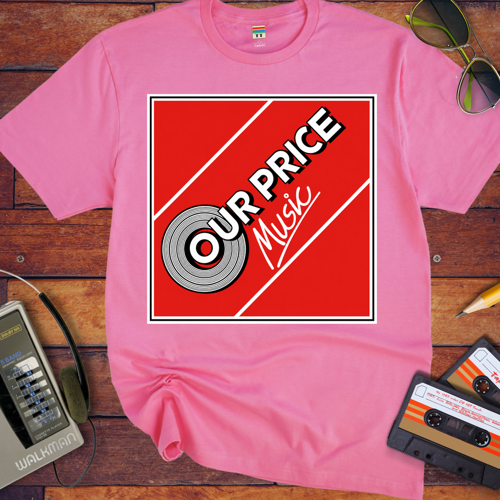 'Our Price Music'  T-Shirts
