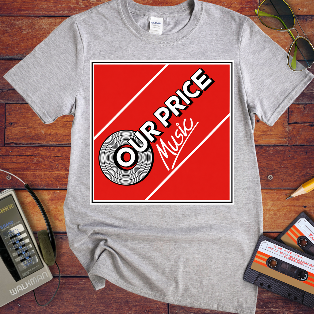 'Our Price Music'  T-Shirts