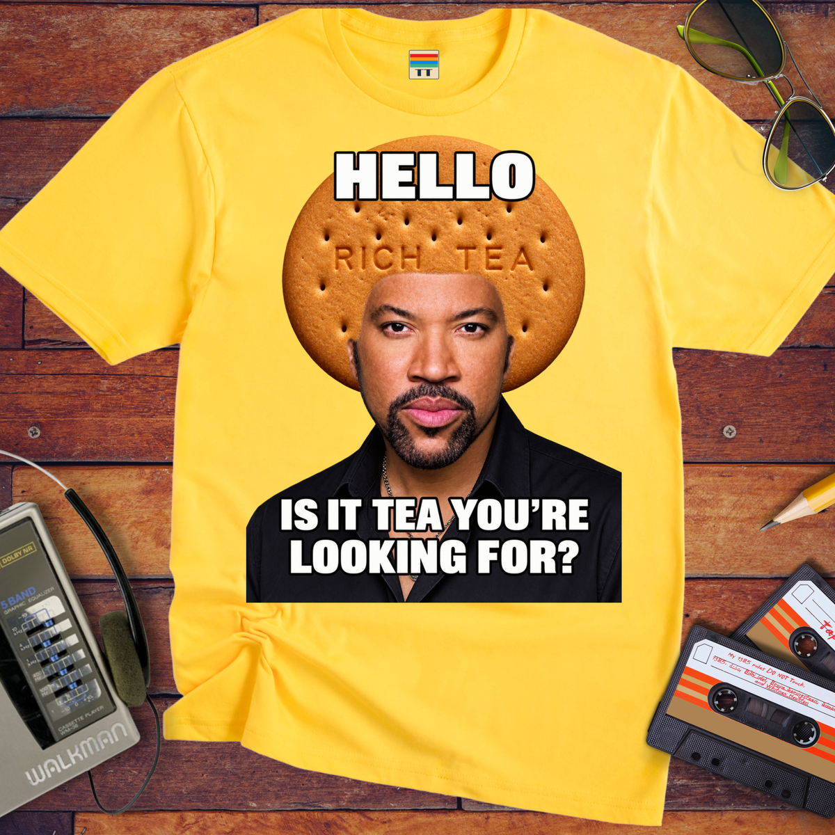 'Hello is it Tea You're Looking for'  T-Shirts