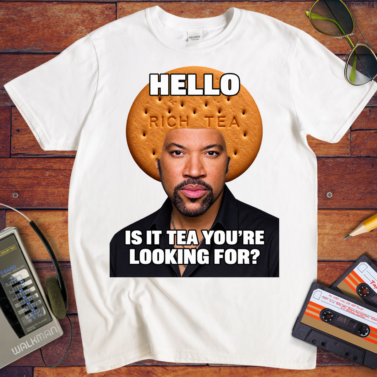 'Hello is it Tea You're Looking for'  T-Shirts