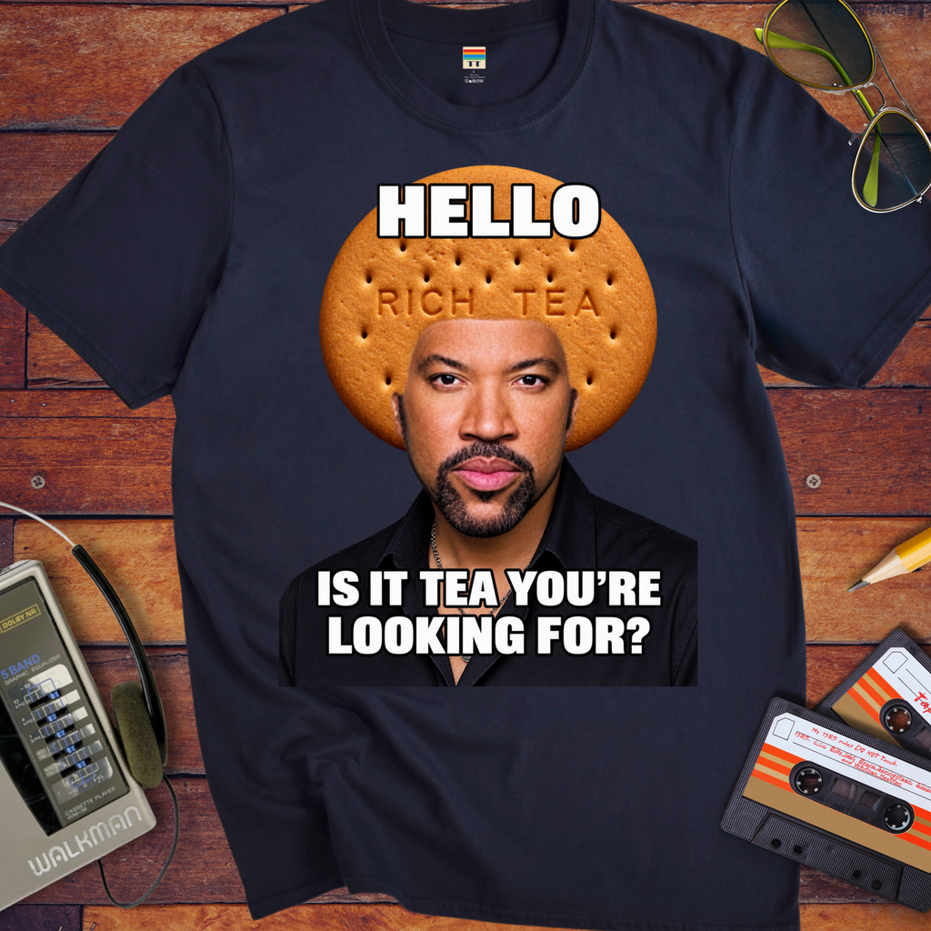 'Hello is it Tea You're Looking for'  T-Shirts