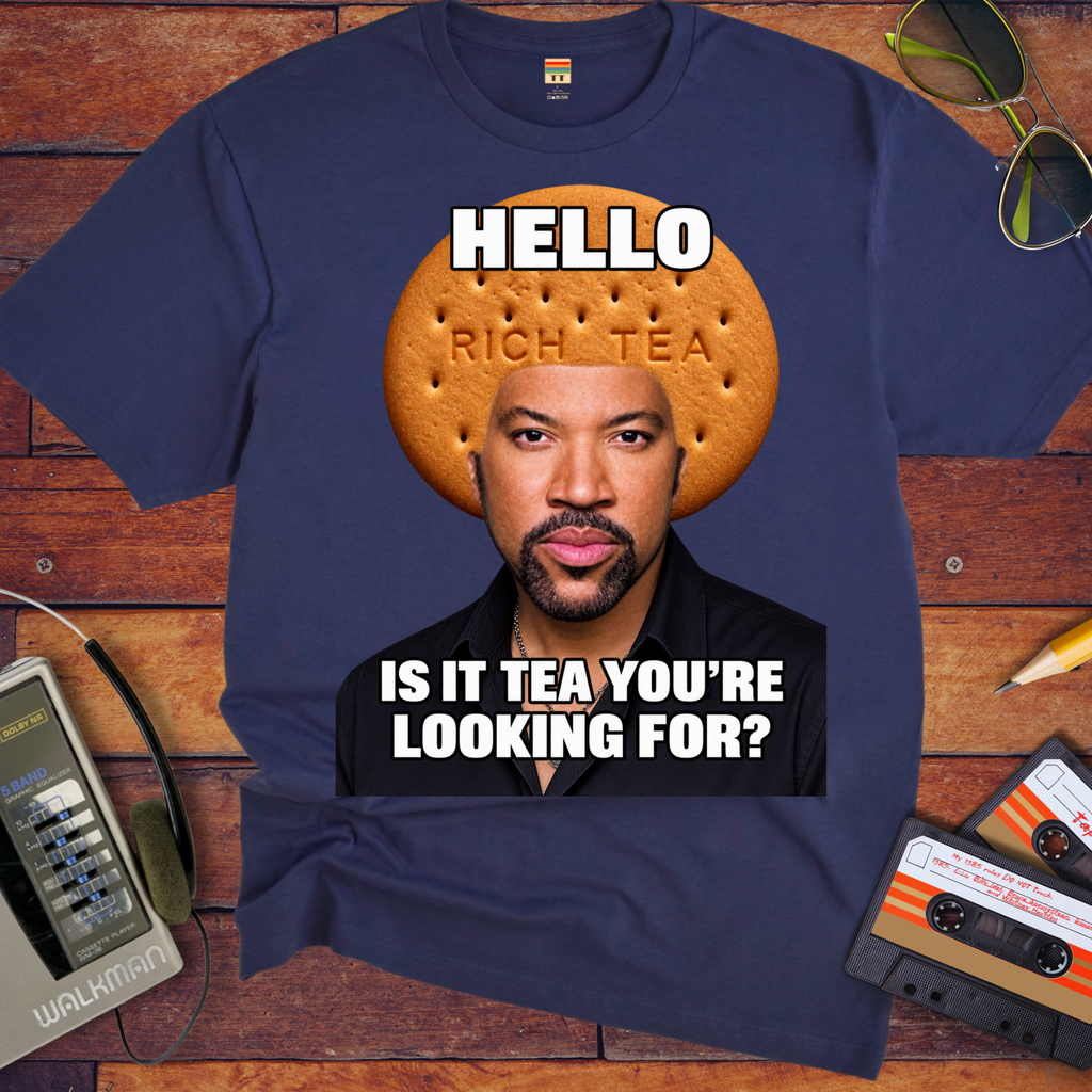 'Hello is it Tea You're Looking for'  T-Shirts