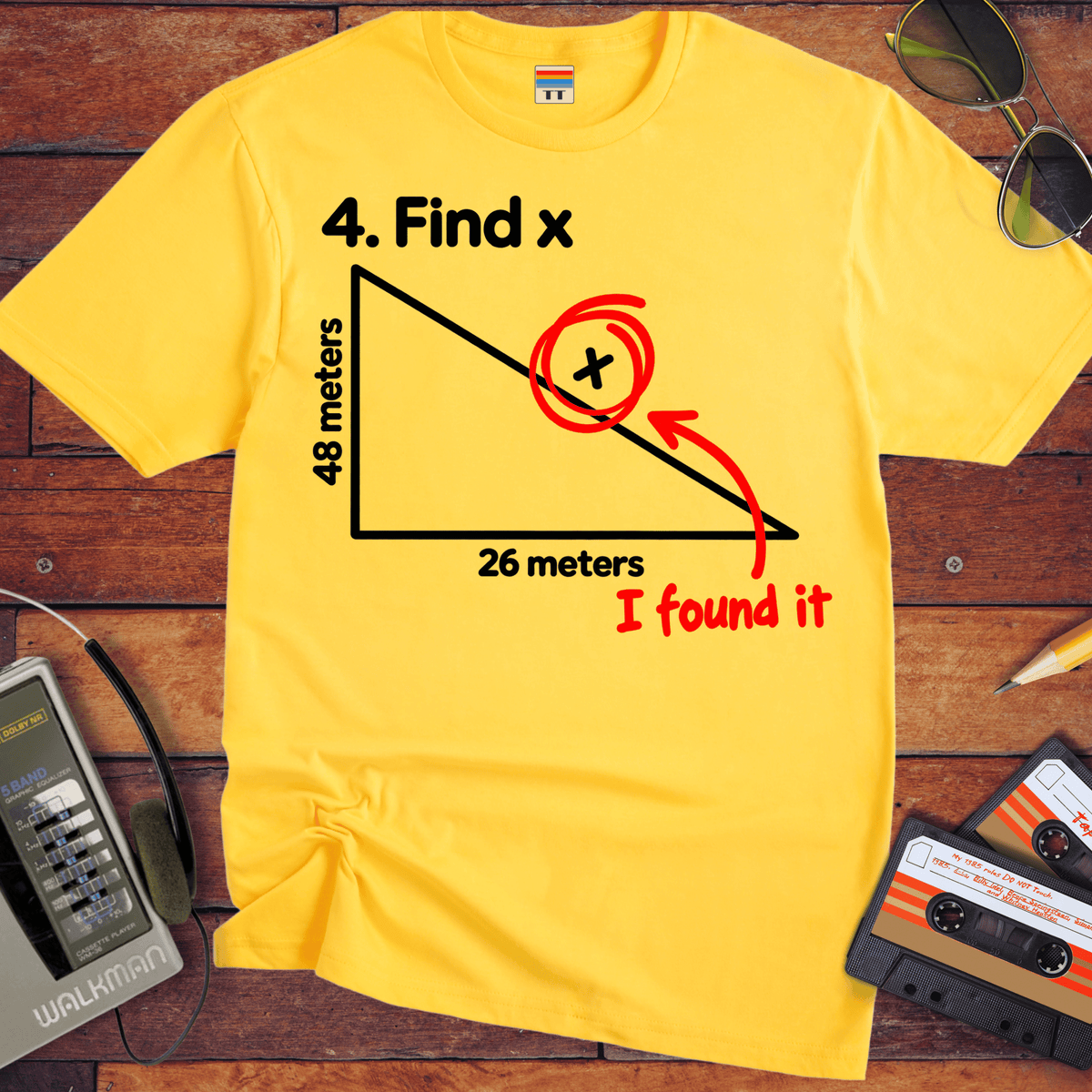 'Find X'  Funny T-Shirts