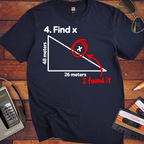 'Find X'  Funny T-Shirts