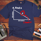 'Find X'  Funny T-Shirts