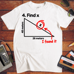 'Find X'  Funny T-Shirts