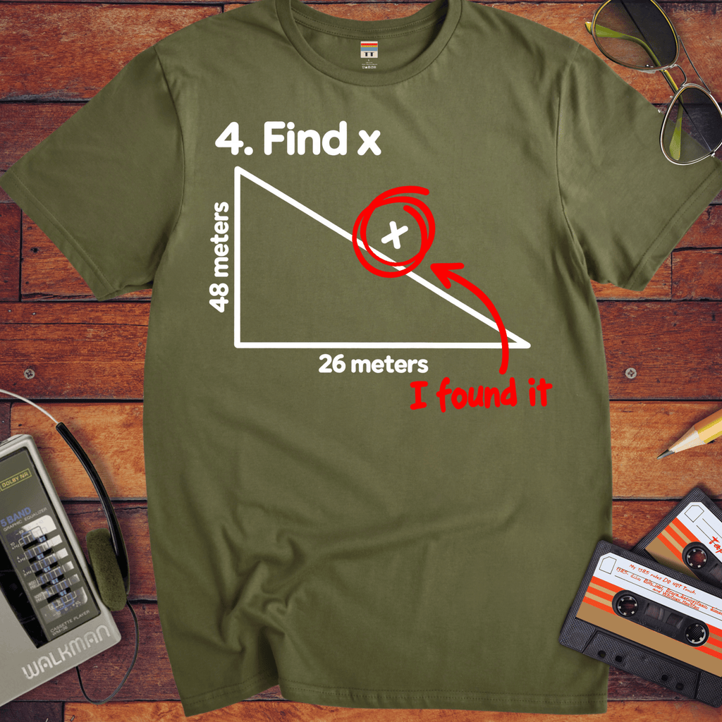 'Find X'  Funny T-Shirts