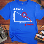 'Find X'  Funny T-Shirts