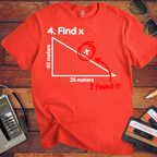 'Find X'  Funny T-Shirts
