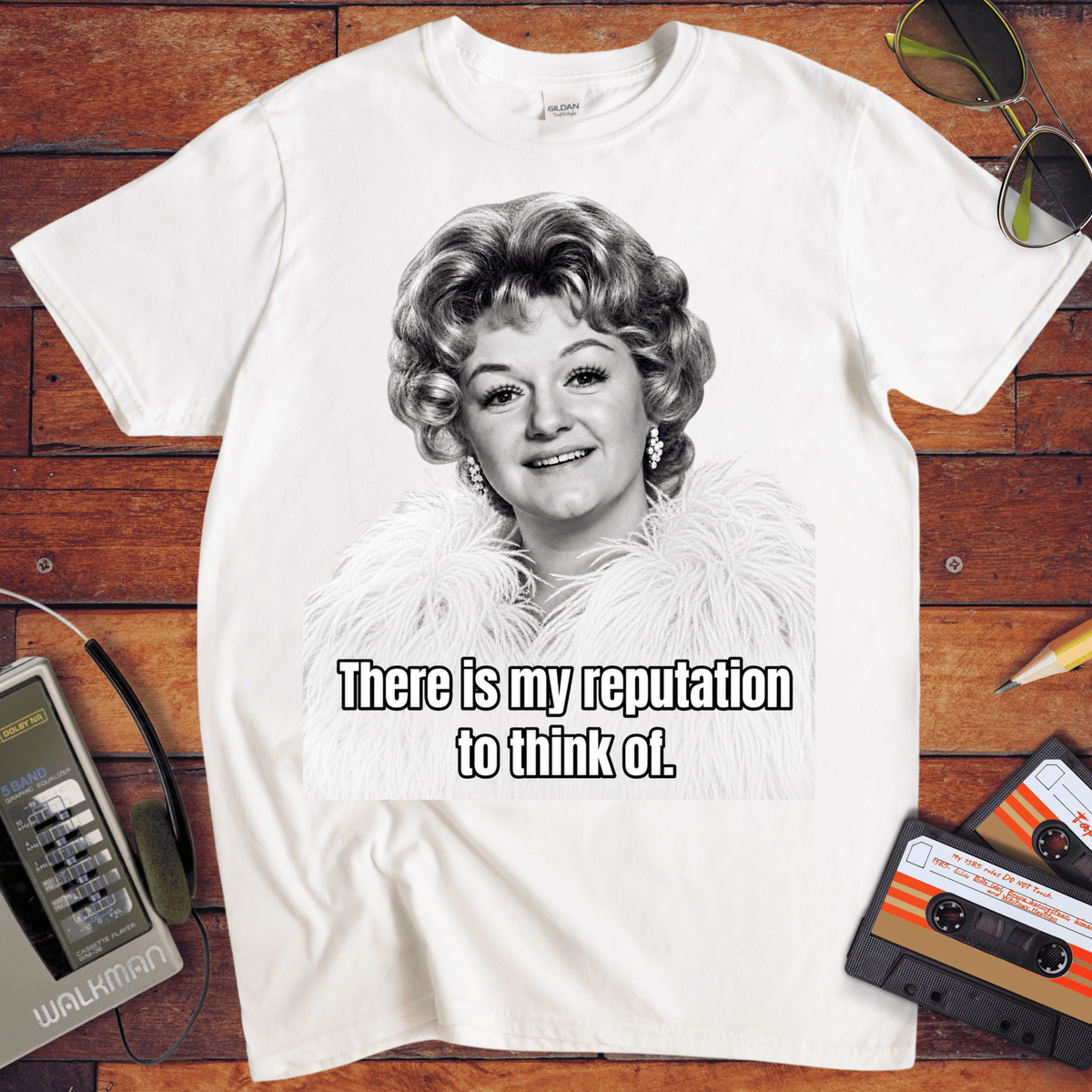 'There is my Reputation to Think of'  Funny T-Shirts