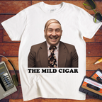 'The Mild Cigar'  Funny T-Shirts