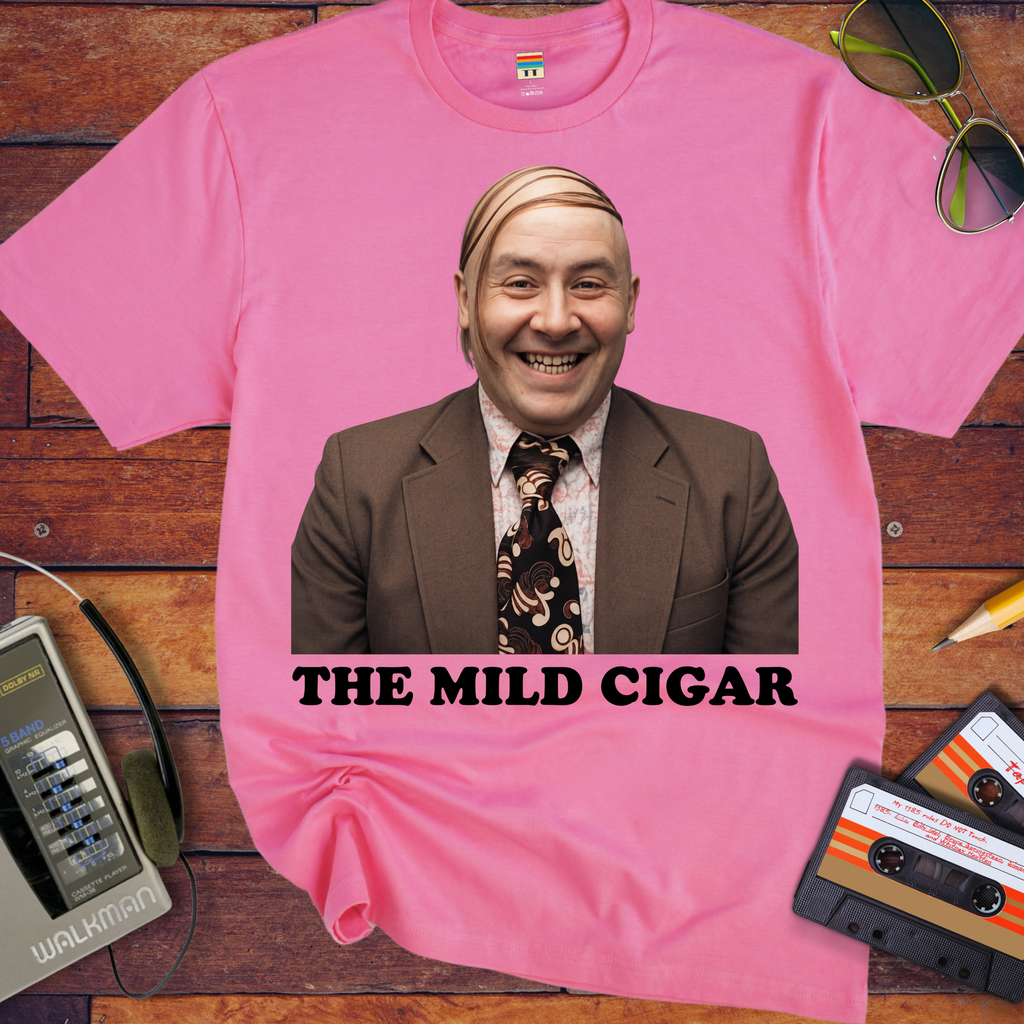 'The Mild Cigar'  Funny T-Shirts