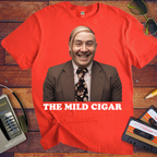 'The Mild Cigar'  Funny T-Shirts