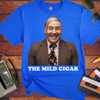 'The Mild Cigar'  Funny T-Shirts