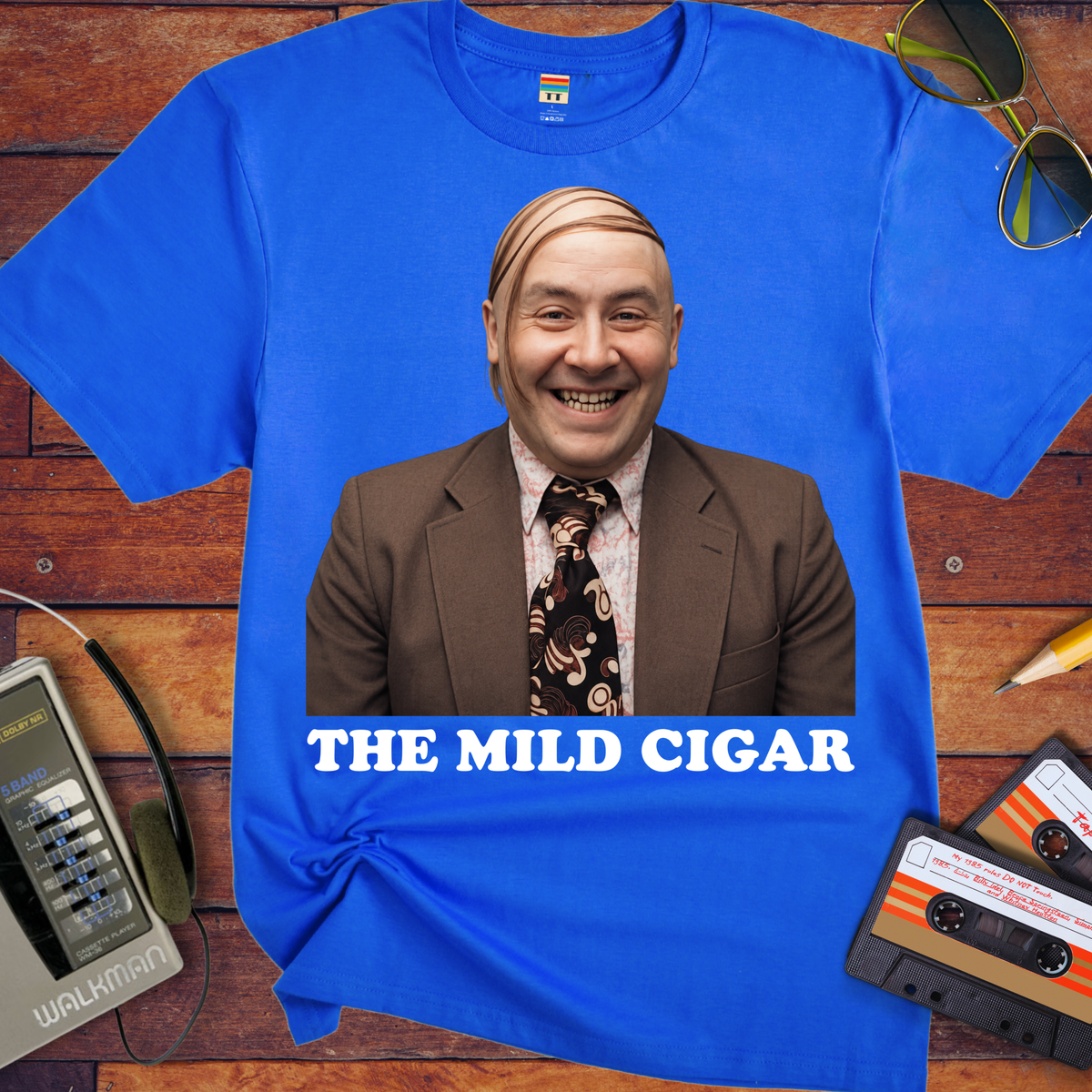 'The Mild Cigar'  Funny T-Shirts