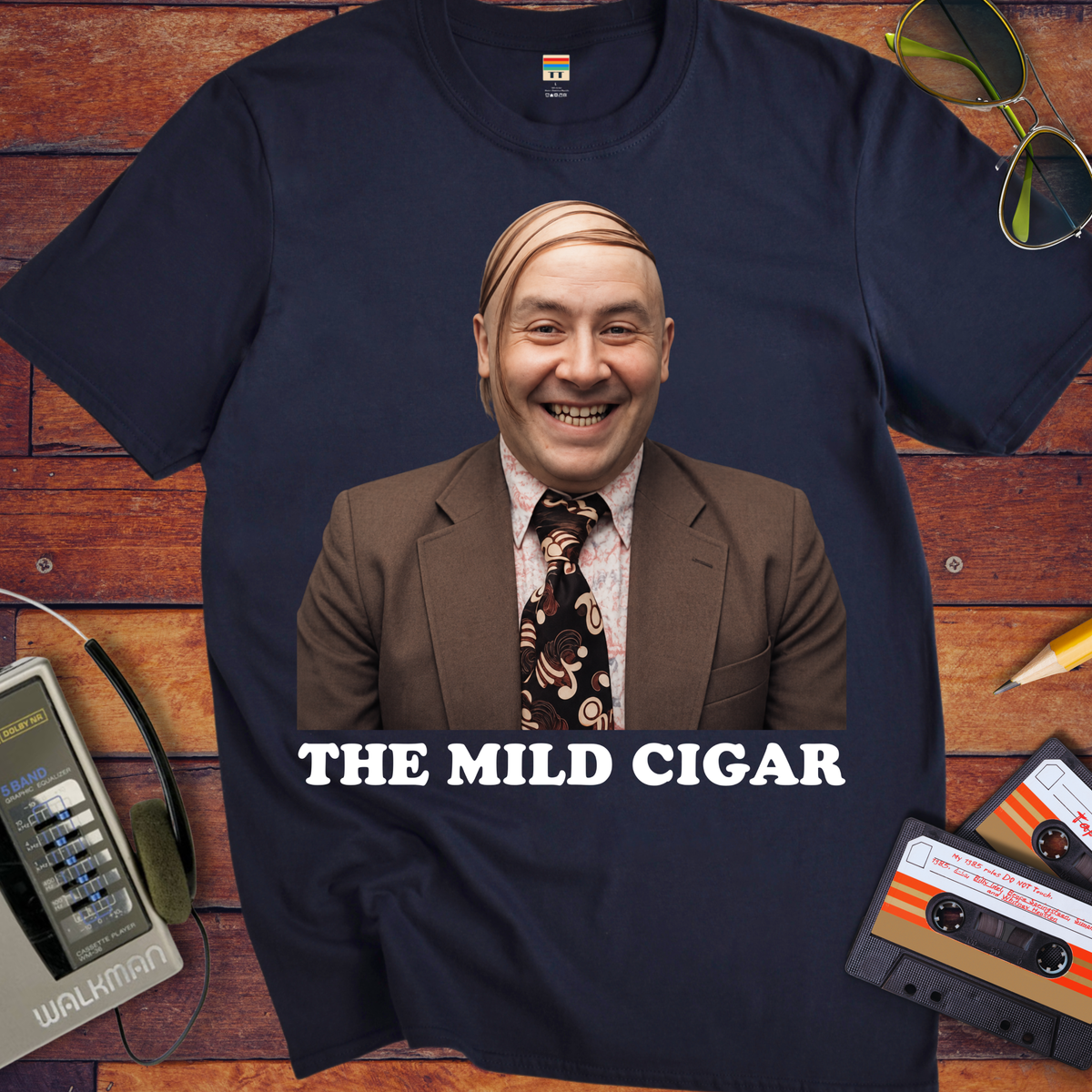 'The Mild Cigar'  Funny T-Shirts