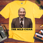 'The Mild Cigar'  Funny T-Shirts