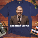 'The Mild Cigar'  Funny T-Shirts