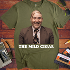 'The Mild Cigar'  Funny T-Shirts