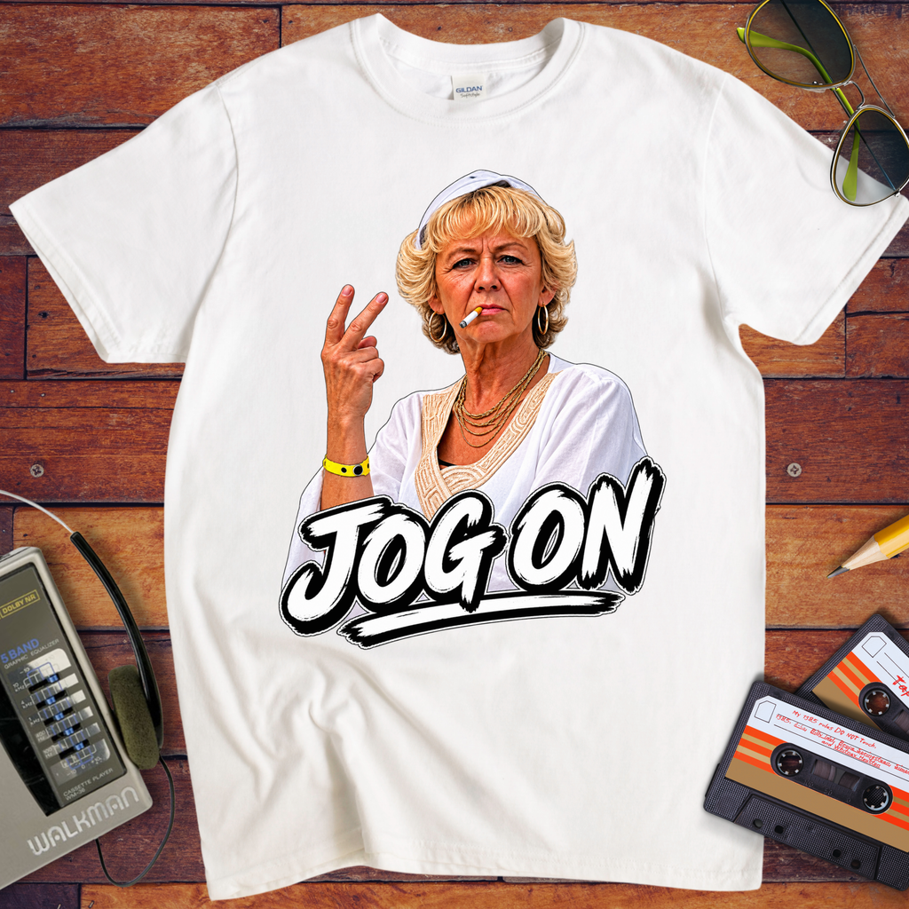 'Jog on'  Funny T-Shirts