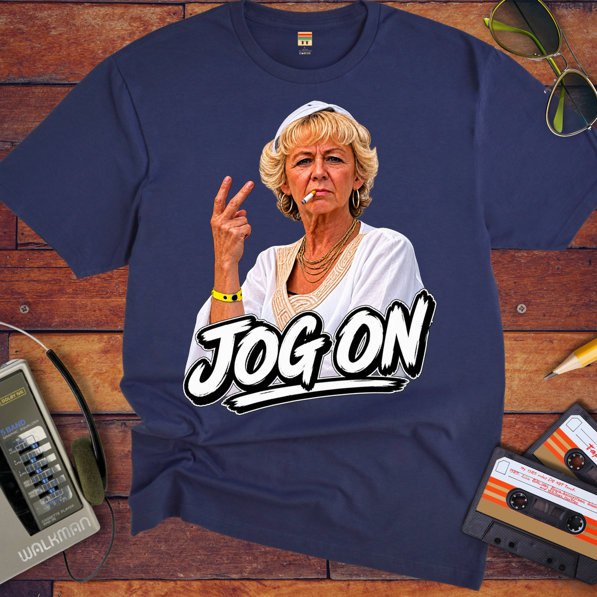 'Jog on'  Funny T-Shirts