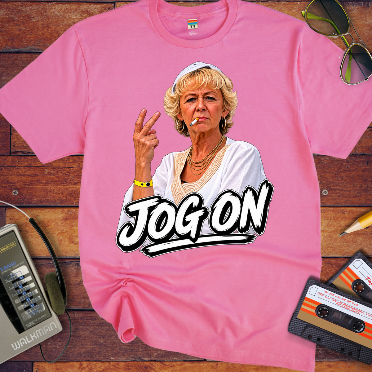 'Jog on'  Funny T-Shirts