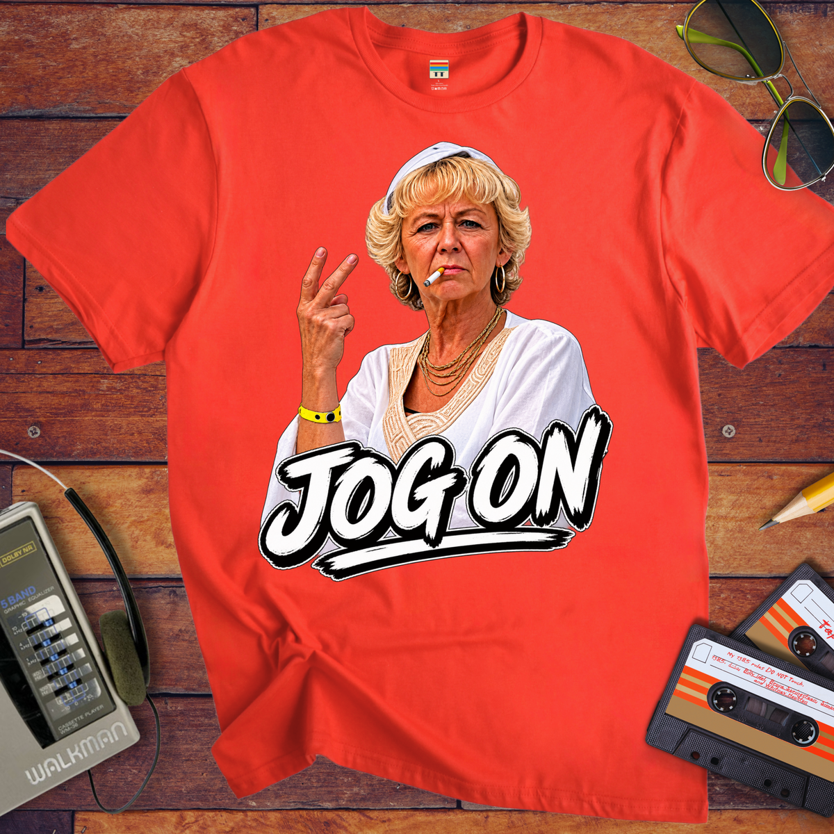 'Jog on'  Funny T-Shirts