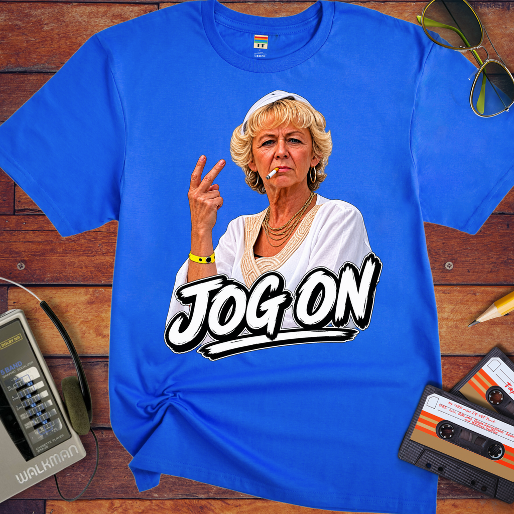 'Jog on'  Funny T-Shirts
