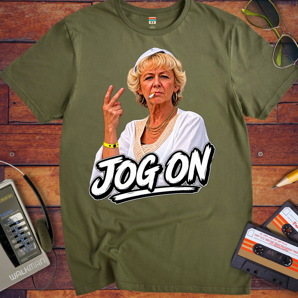 'Jog on'  Funny T-Shirts