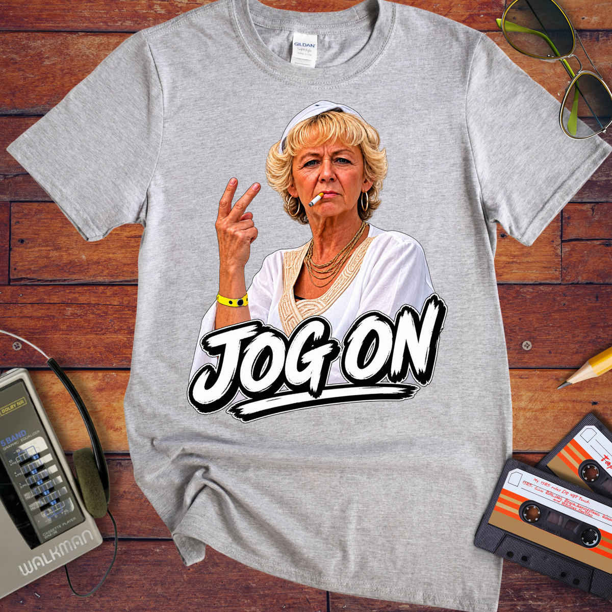 'Jog on'  Funny T-Shirts