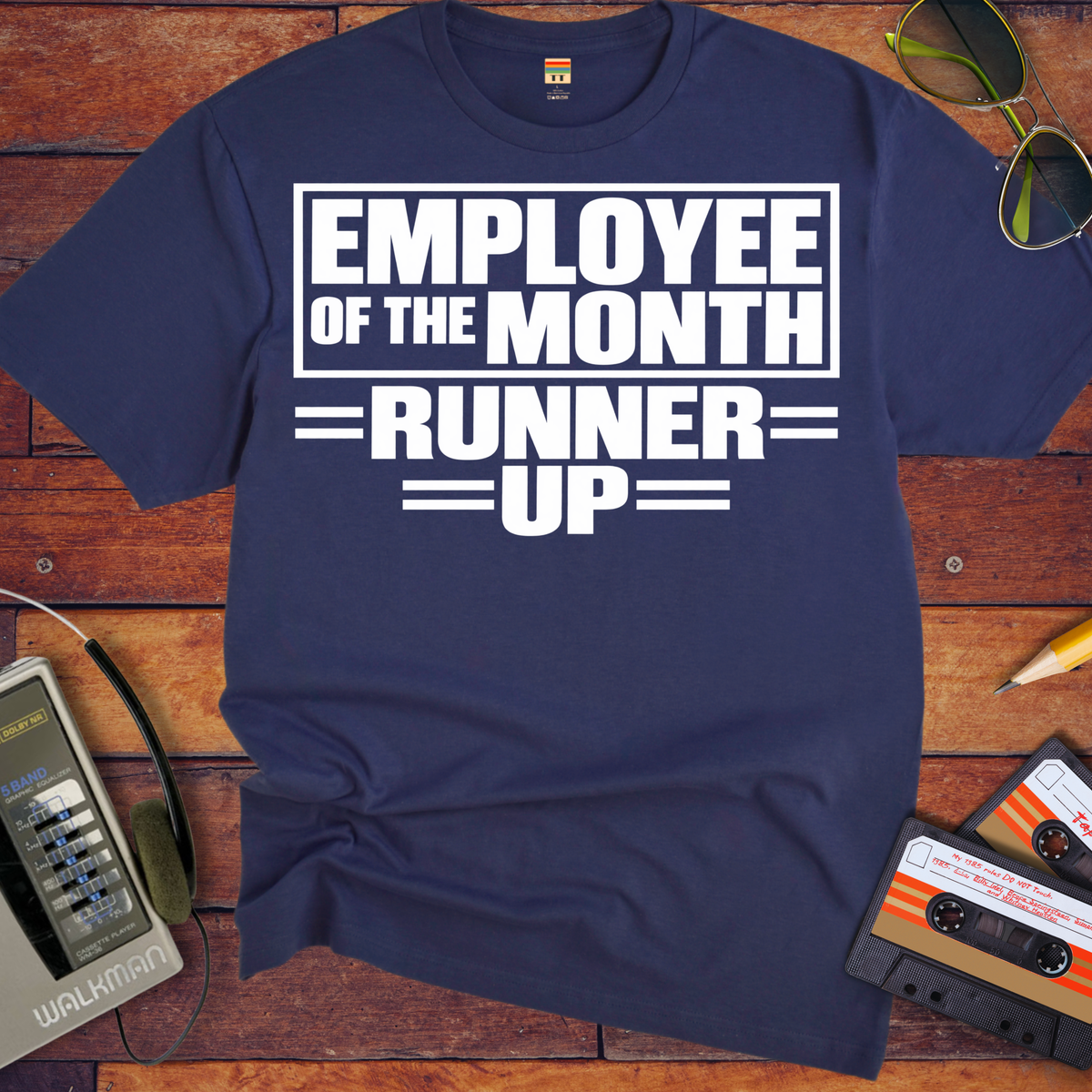 'Employee of the month'  Funny T-Shirts