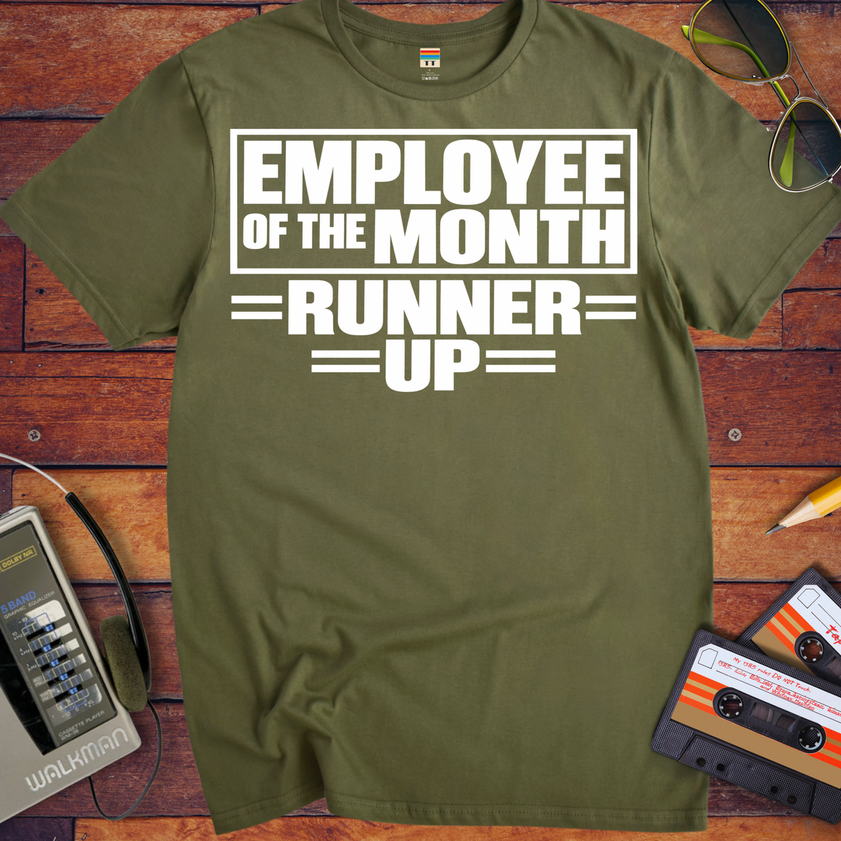 'Employee of the month'  Funny T-Shirts