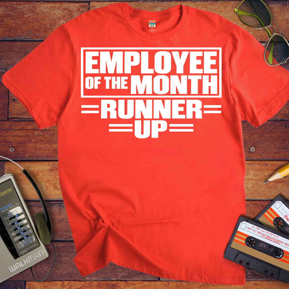 'Employee of the month'  Funny T-Shirts
