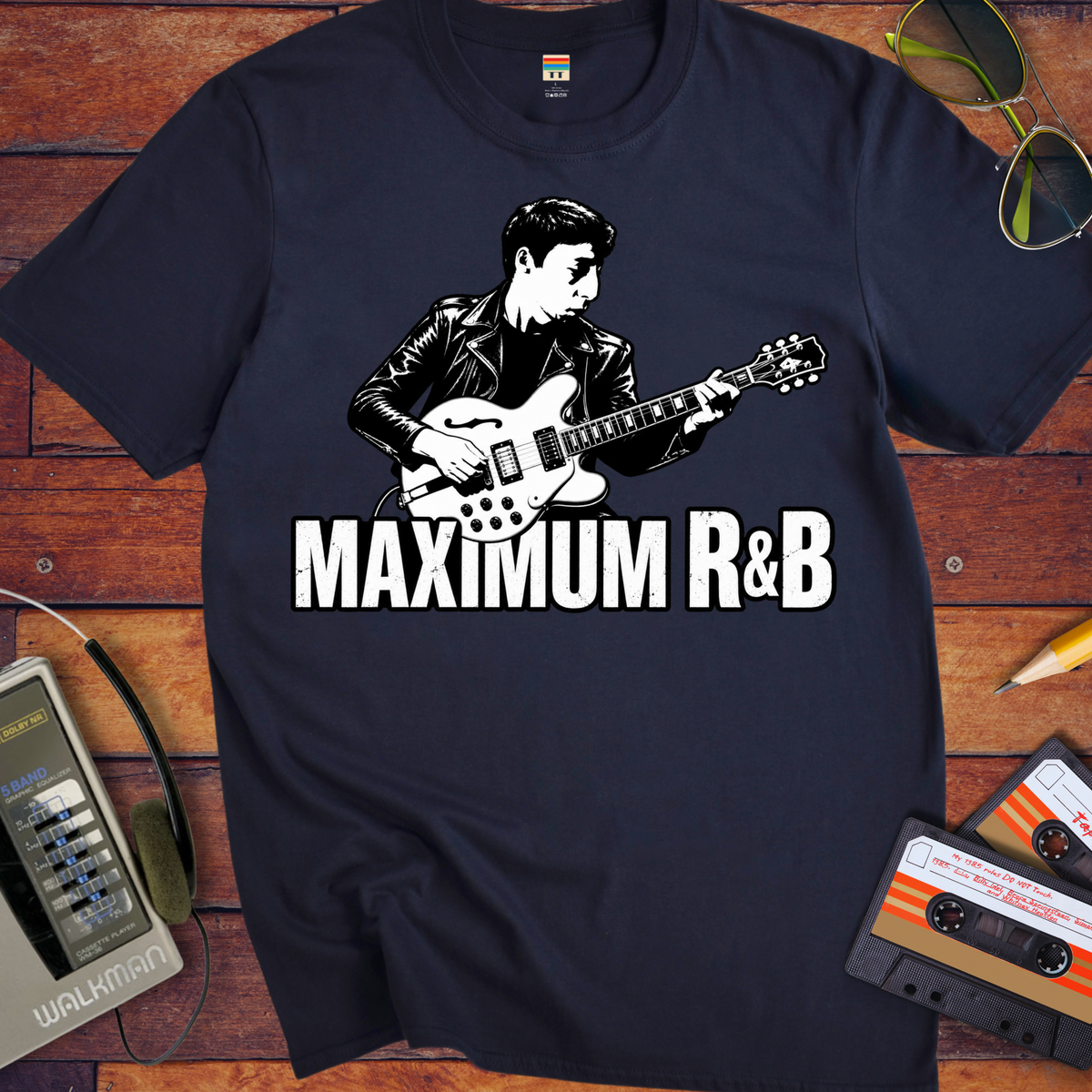'Maximum R&B'  Funny T-Shirts