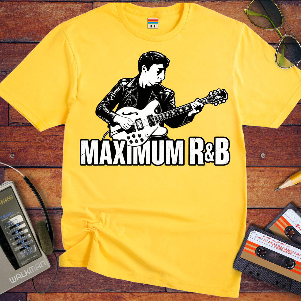'Maximum R&B'  Funny T-Shirts