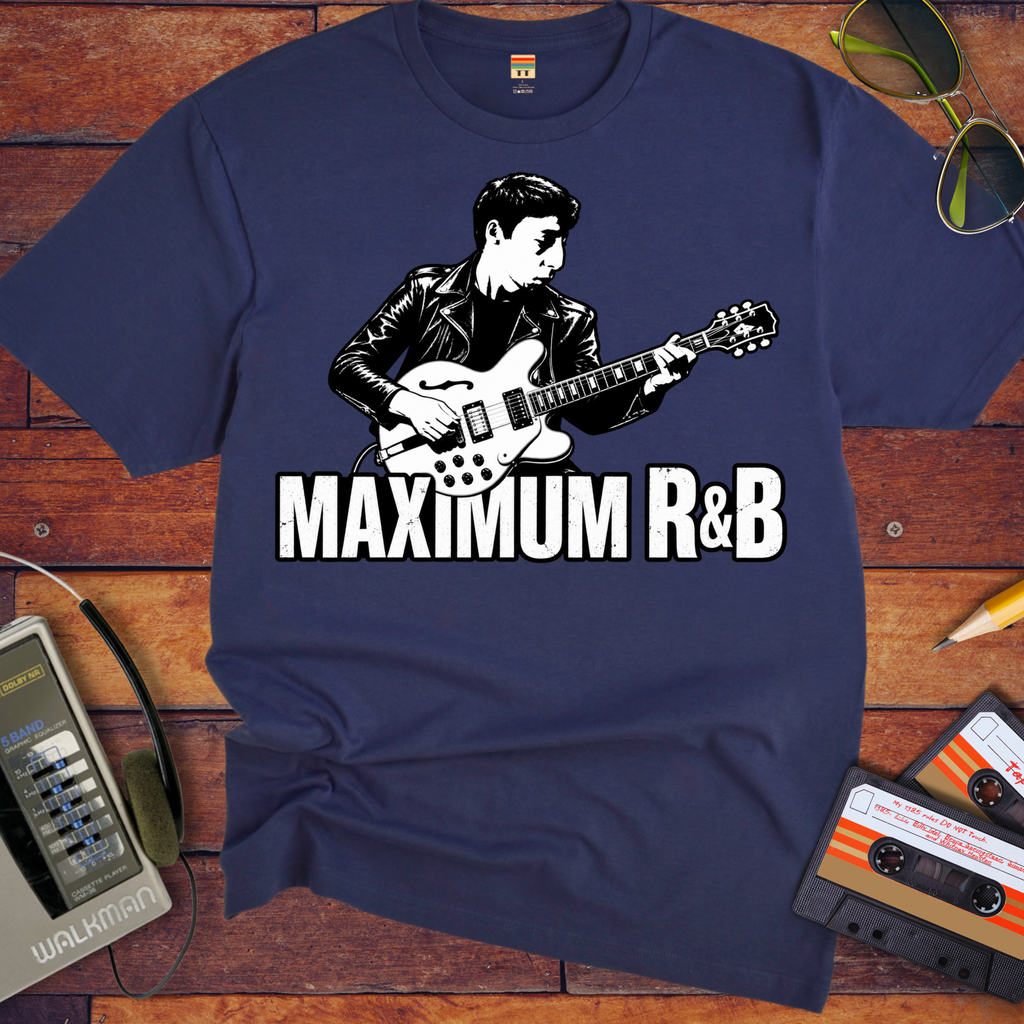 'Maximum R&B'  Funny T-Shirts