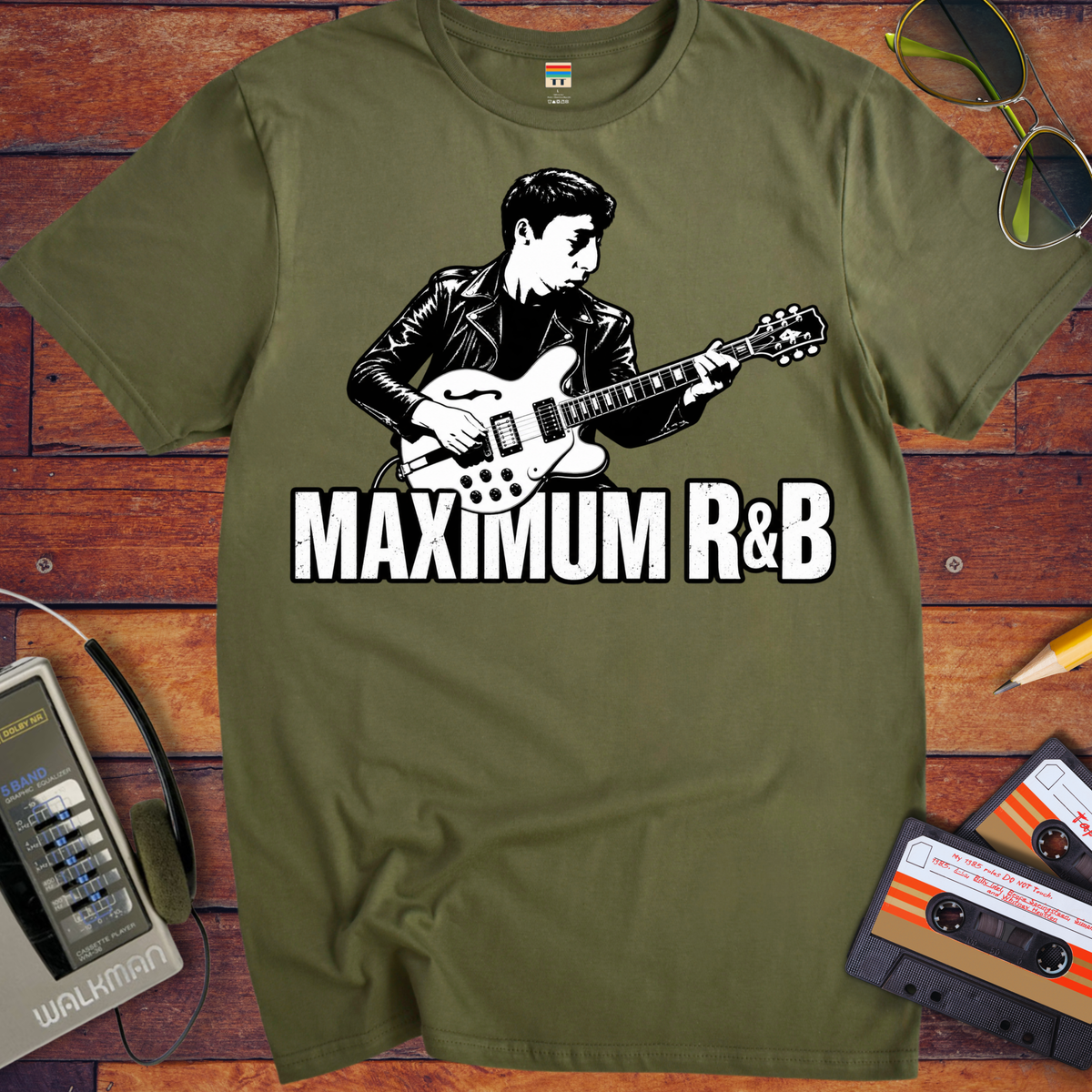 'Maximum R&B'  Funny T-Shirts