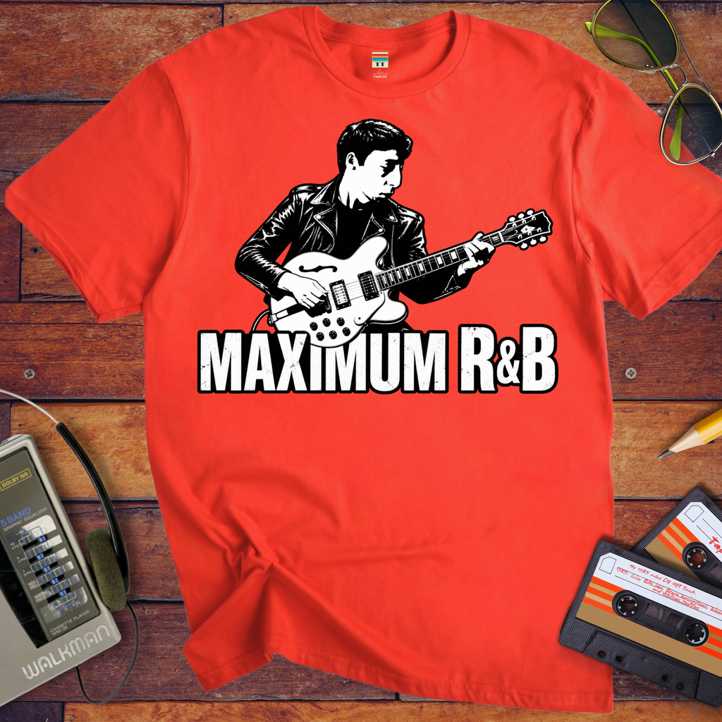 'Maximum R&B'  Funny T-Shirts