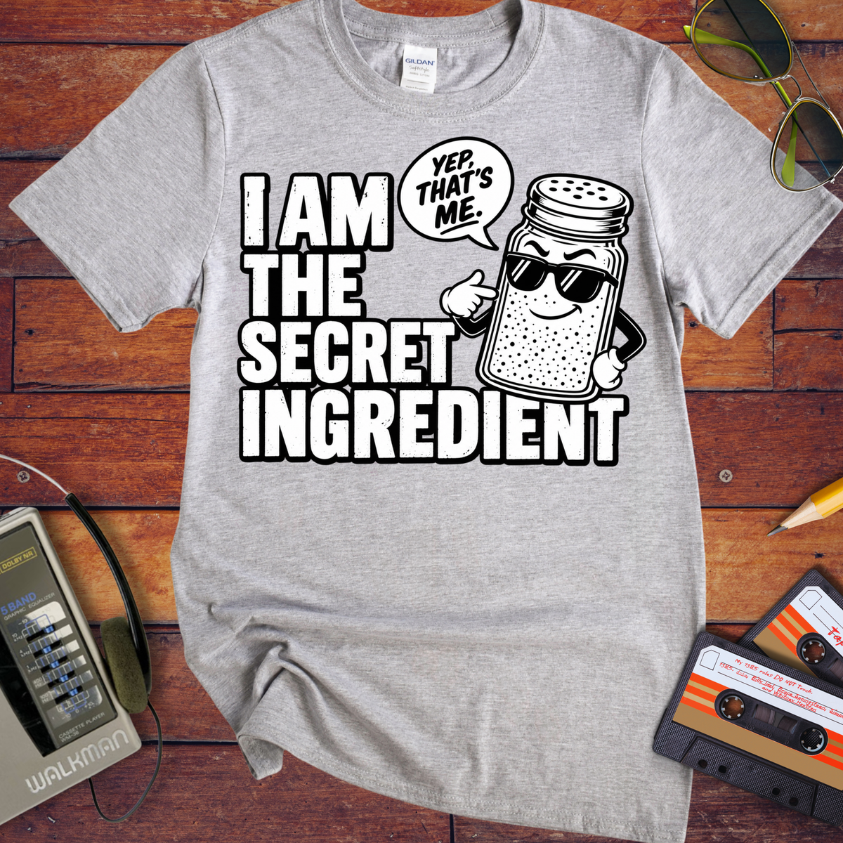 'I am the secret ingredient.'  Funny T-Shirts