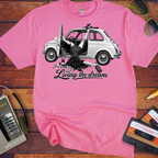 'Living the dream'  Funny T-Shirts