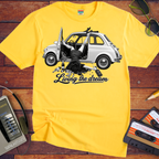 'Living the dream'  Funny T-Shirts