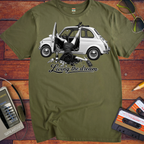 'Living the dream'  Funny T-Shirts